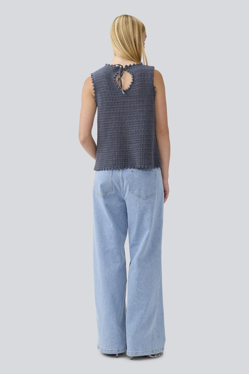 Mie Top Ombre Blue