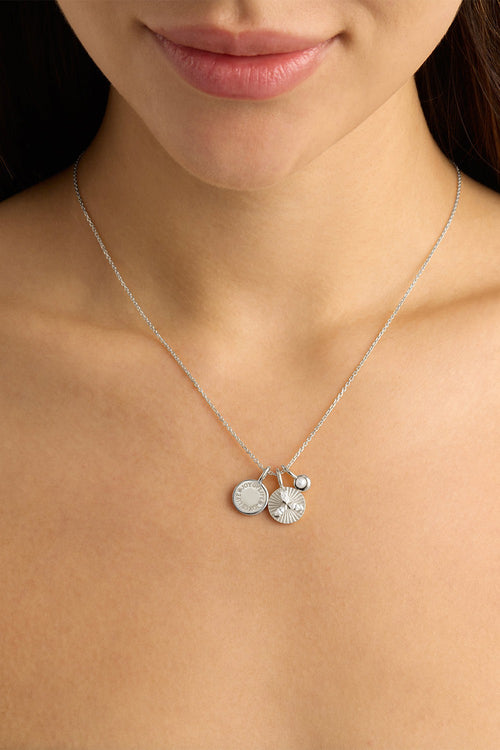 Sterling Silver Joy Necklace