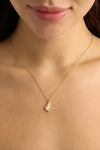 18k Gold Vermeil Wanderlust Necklace