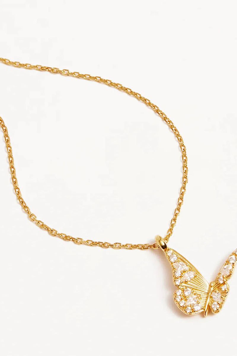 18k Gold Vermeil Wanderlust Necklace