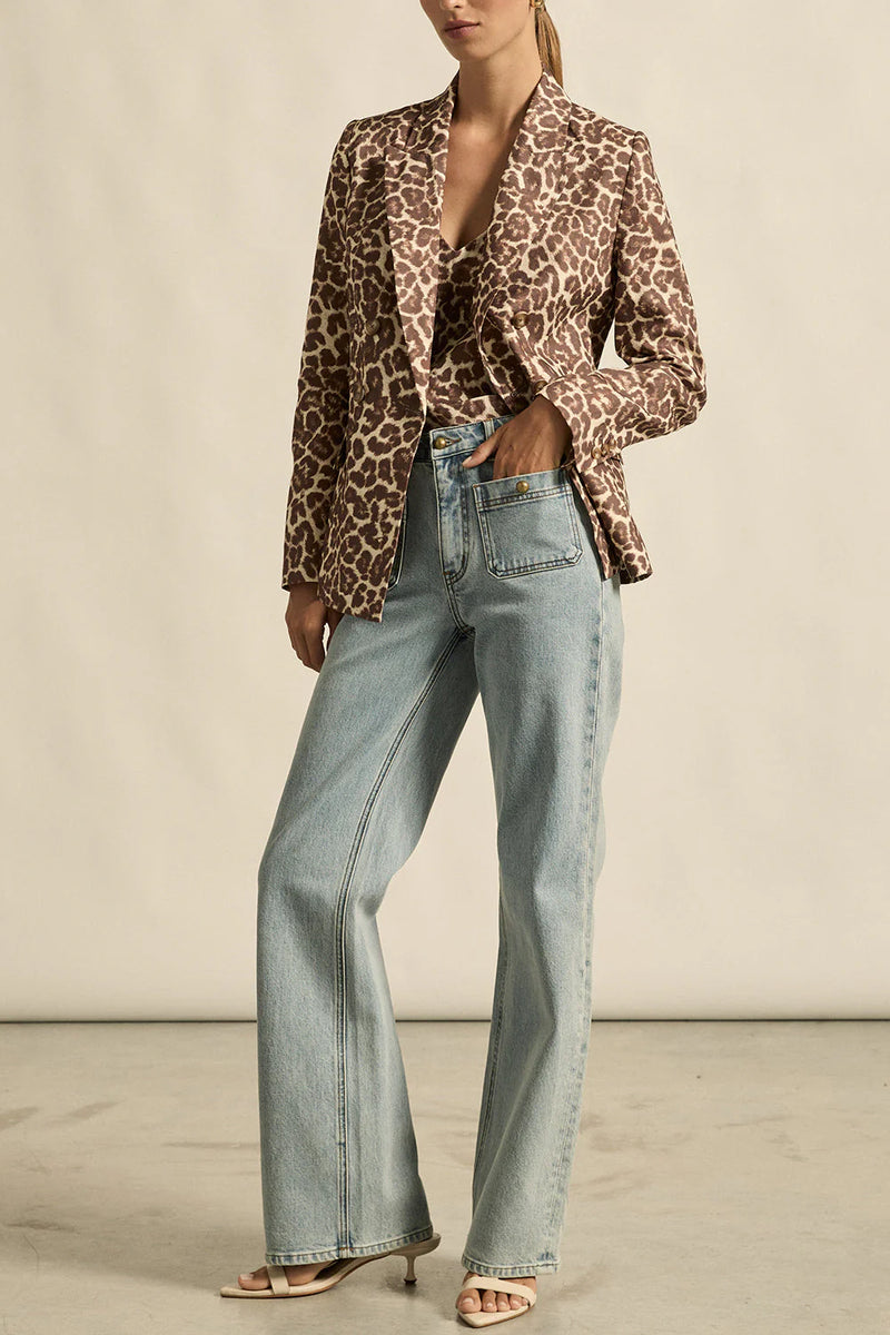 Nuance Jacket Ocelot