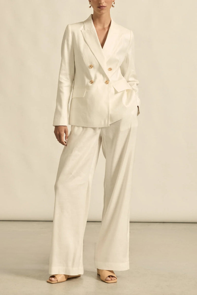 Nuance Jacket Alabaster