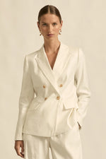 Nuance Jacket Alabaster