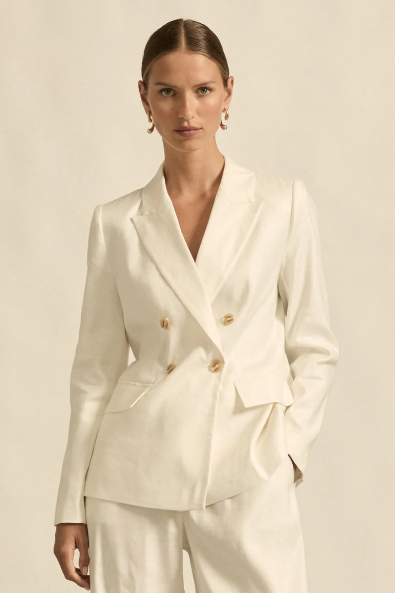 Nuance Jacket Alabaster