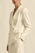 Nuance Jacket Alabaster