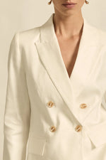 Nuance Jacket Alabaster