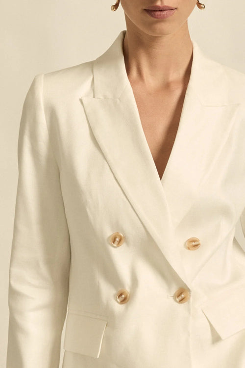Nuance Jacket Alabaster