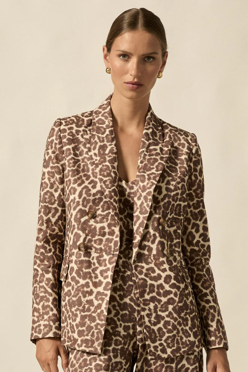 Nuance Jacket Ocelot