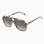 Bang Ivory Tort w. Rose Gold Metal Trim / Black Gradient Lens