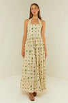 Willow Dress Tropical Palms