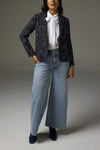Poise Jacket Black/White Boucle