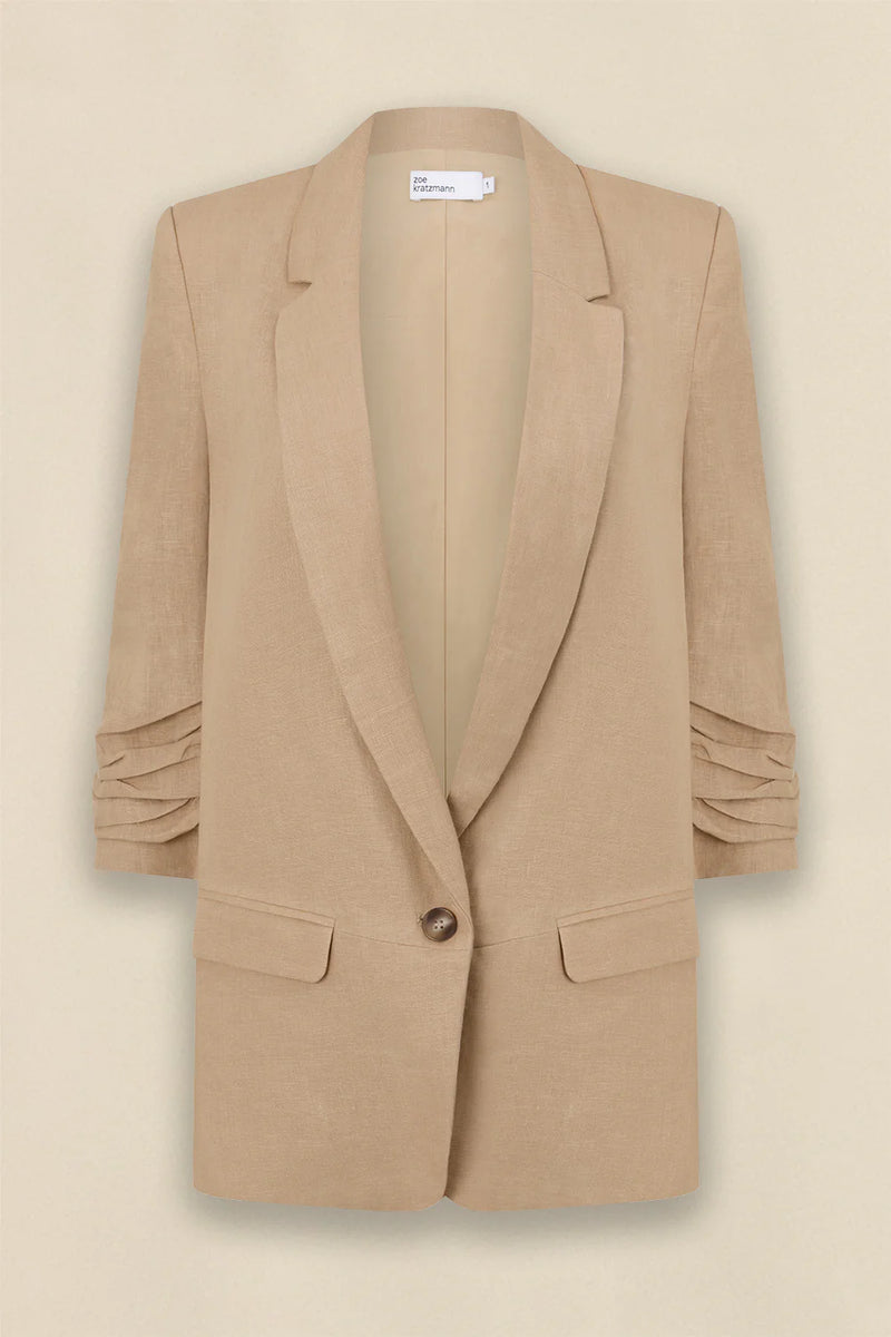 Prevail Jacket Stone