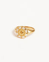 18k Gold Vermeil Joy of Life Ring