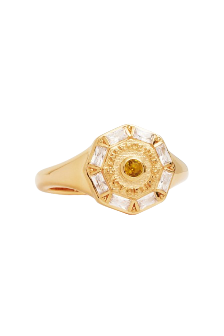 18k Gold Vermeil Joy of Life Ring