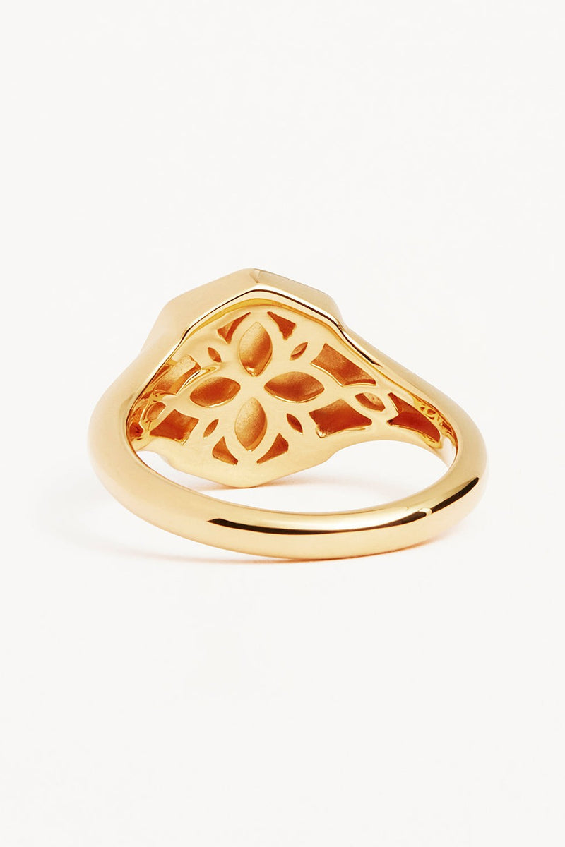 18k Gold Vermeil Joy of Life Ring