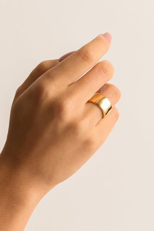 18k Gold Vermeil Muse Ring