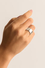 Sterling Silver Muse Ring