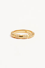 18k Gold Vermeil Shine Bright Ring