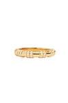 18k Gold Vermeil Shine Bright Ring