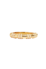 18k Gold Vermeil Shine Bright Ring