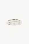 Sterling Silver Infinite Light Ring