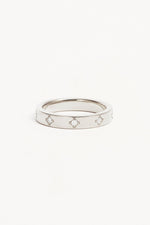 Sterling Silver Infinite Light Ring