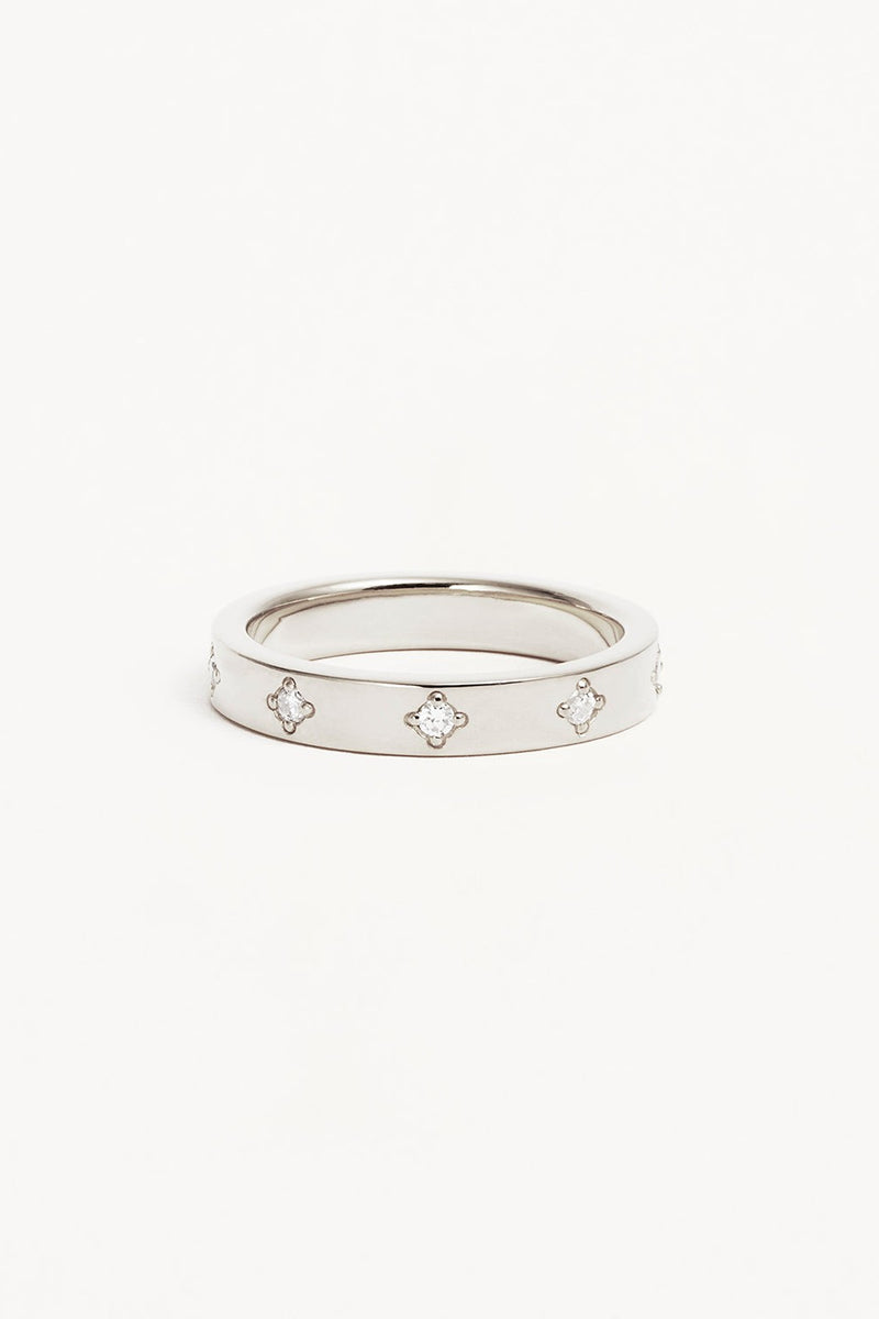 Sterling Silver Infinite Light Ring