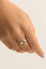 Sterling Silver Infinite Light Ring