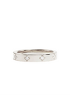 Sterling Silver Infinite Light Ring