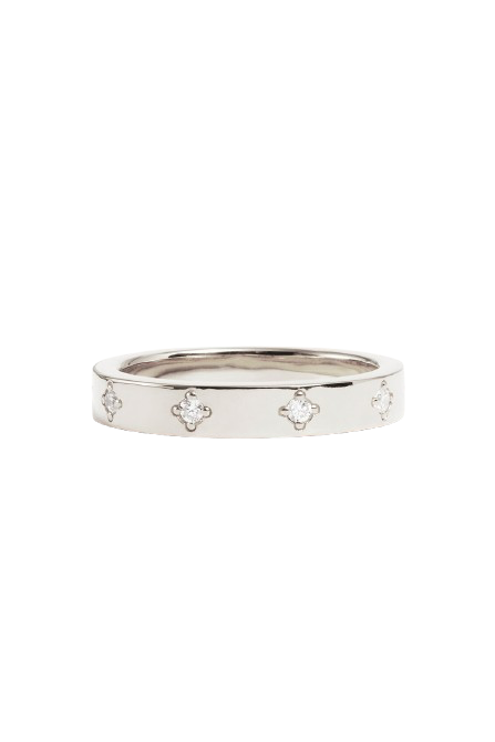 Sterling Silver Infinite Light Ring