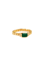 Gold Strength Within Ring