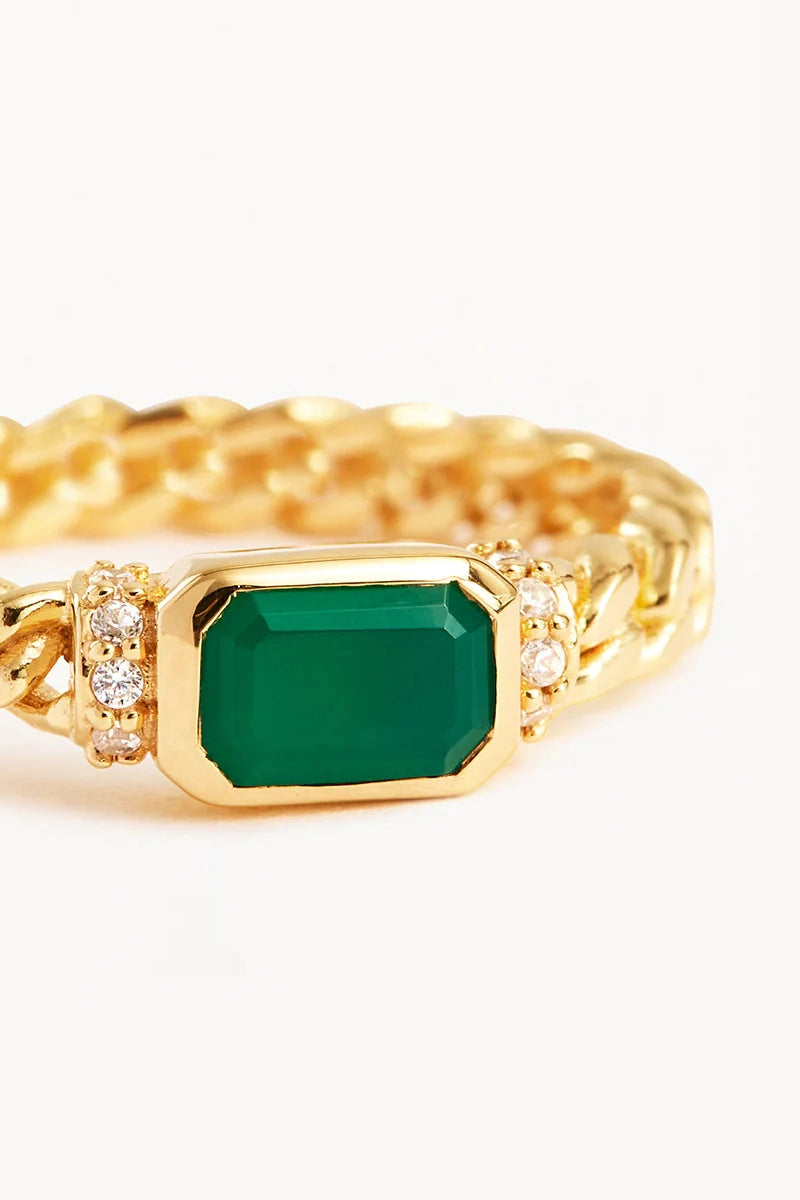 Gold Strength Within Ring