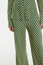 Retrospect Trousers Cubism