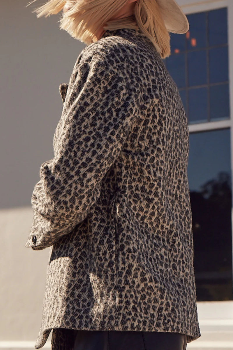 Spire Coat Ocelot