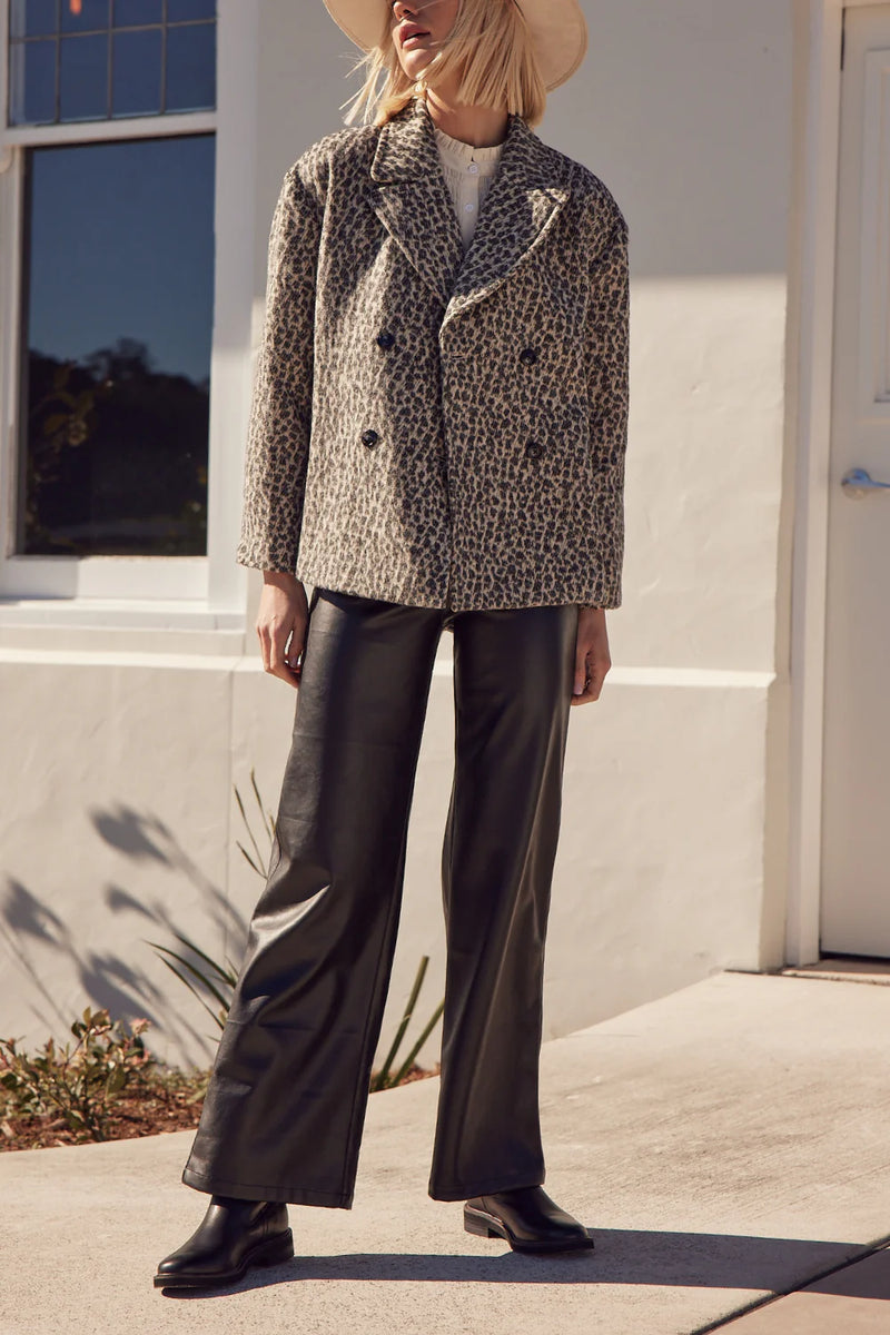 Spire Coat Ocelot