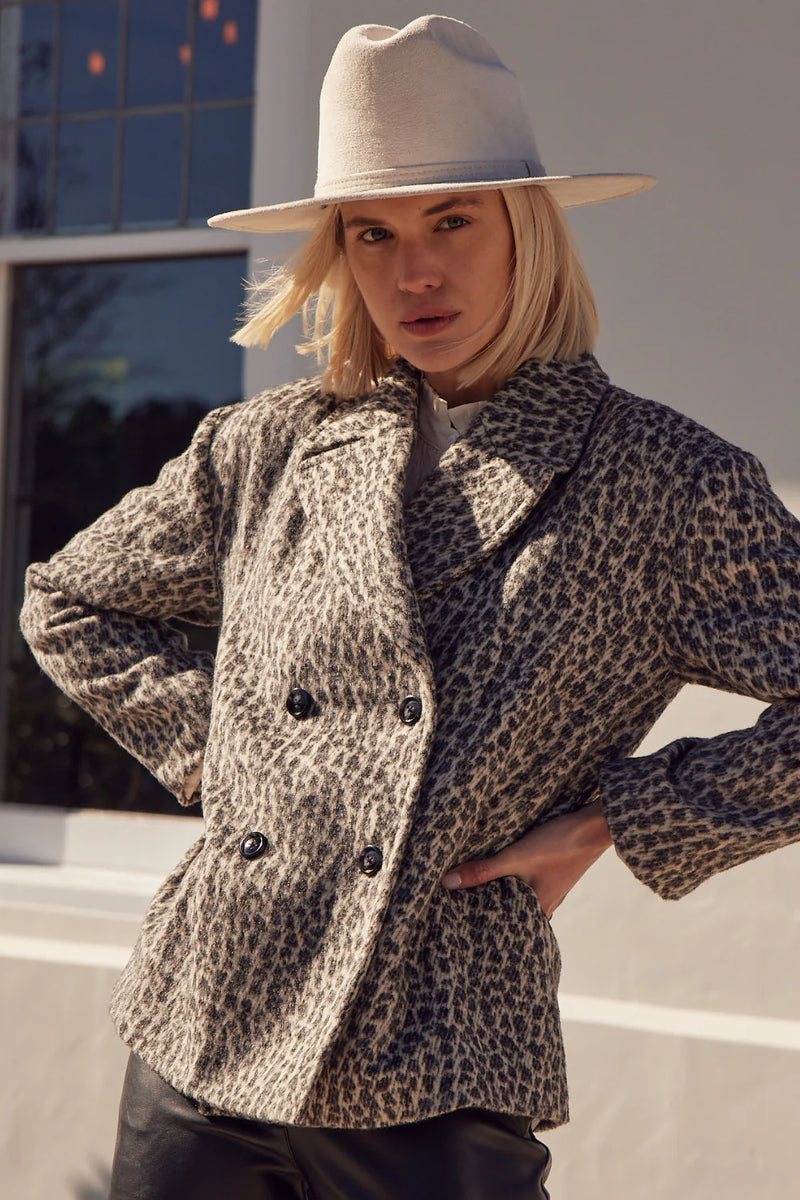 Spire Coat Ocelot