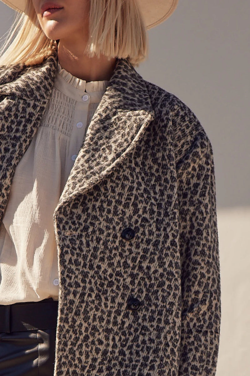 Spire Coat Ocelot