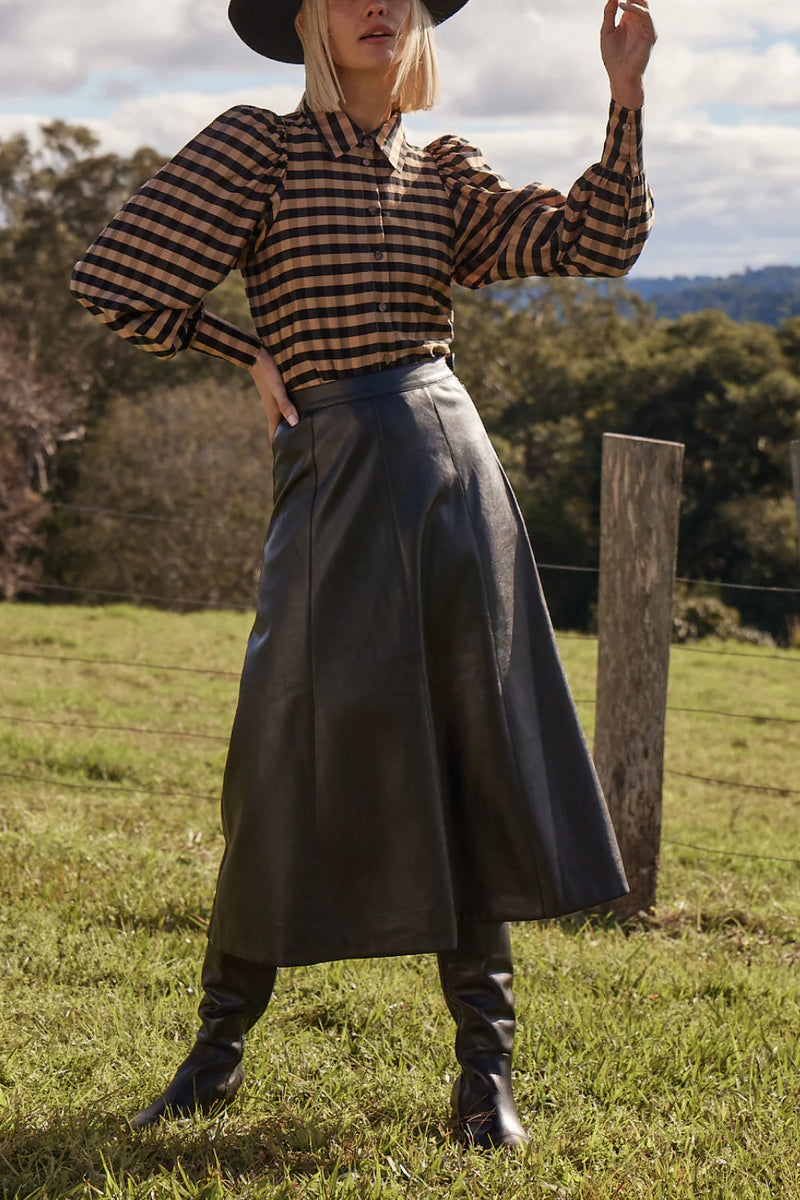 Stellar Skirt Black