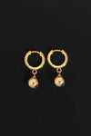Alba Huggies Large Gold Vermeil