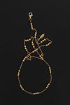 Alba Station Chain Gold Vermeil