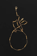 Alba Station Chain Gold Vermeil