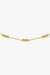Alba Station Chain Gold Vermeil