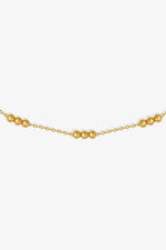 Alba Station Chain Gold Vermeil