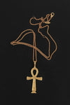 Cairo Necklace Large Gold Vermeil