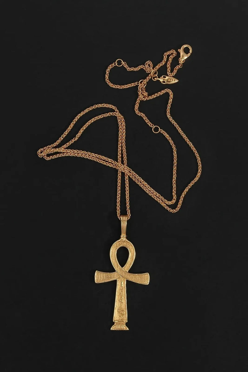 Cairo Necklace Large Gold Vermeil