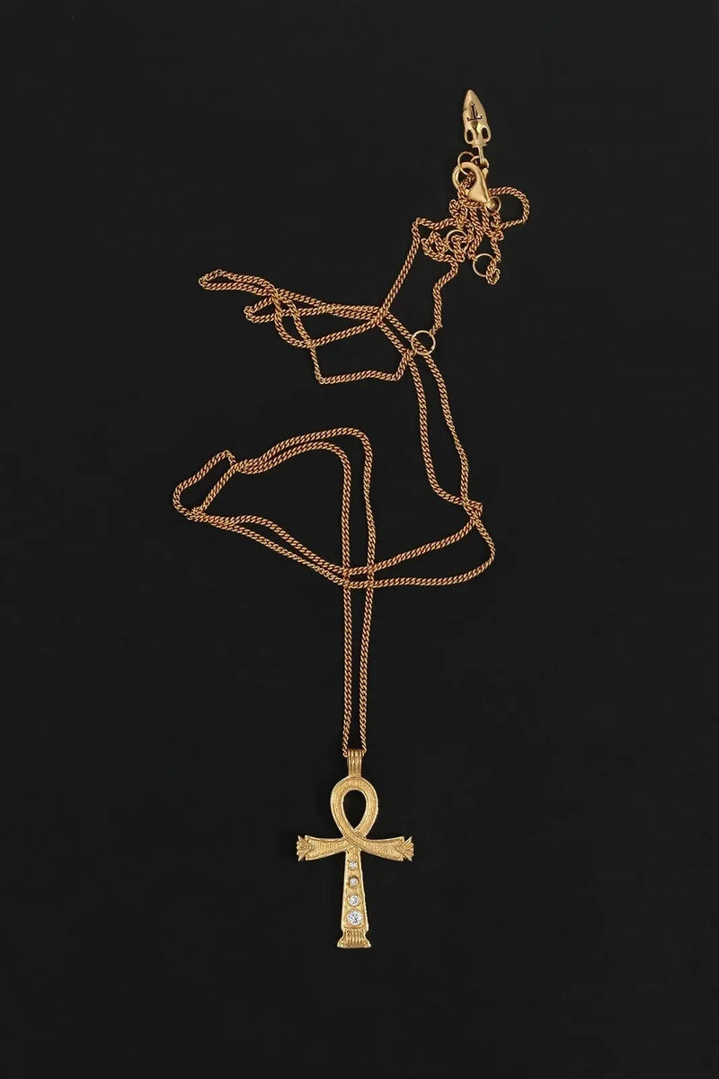 Cairo Necklace Small Gold Vermeil