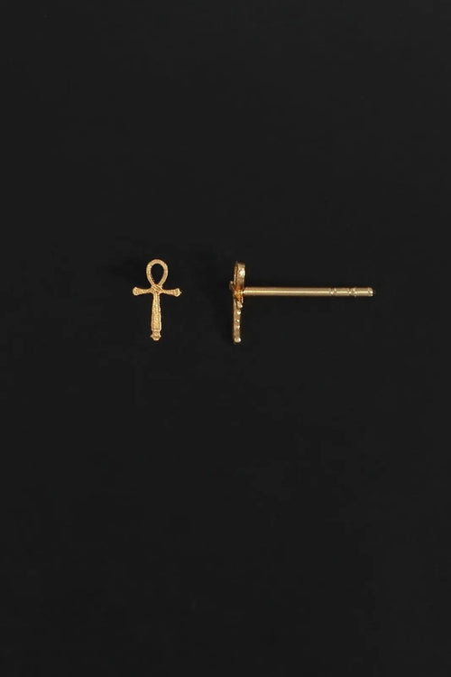Cairo Studs Gold Vermeil
