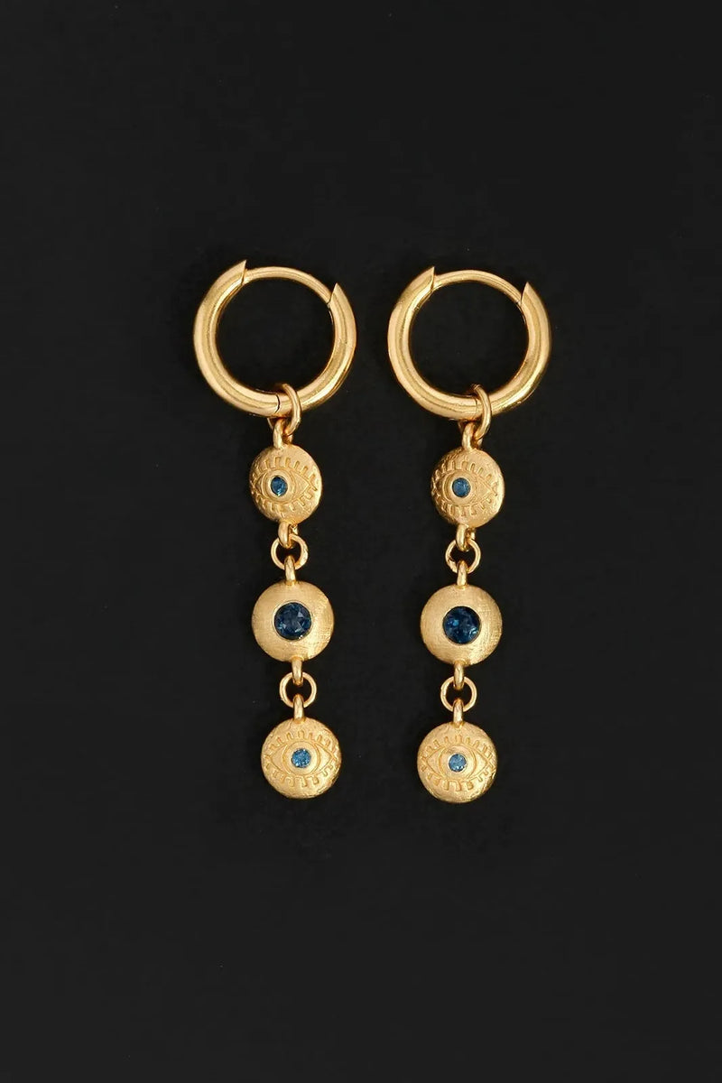 Blessing Earrings Gold Vermeil
