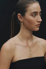 Cairo Necklace Large Gold Vermeil