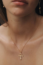 Cairo Necklace Small Gold Vermeil